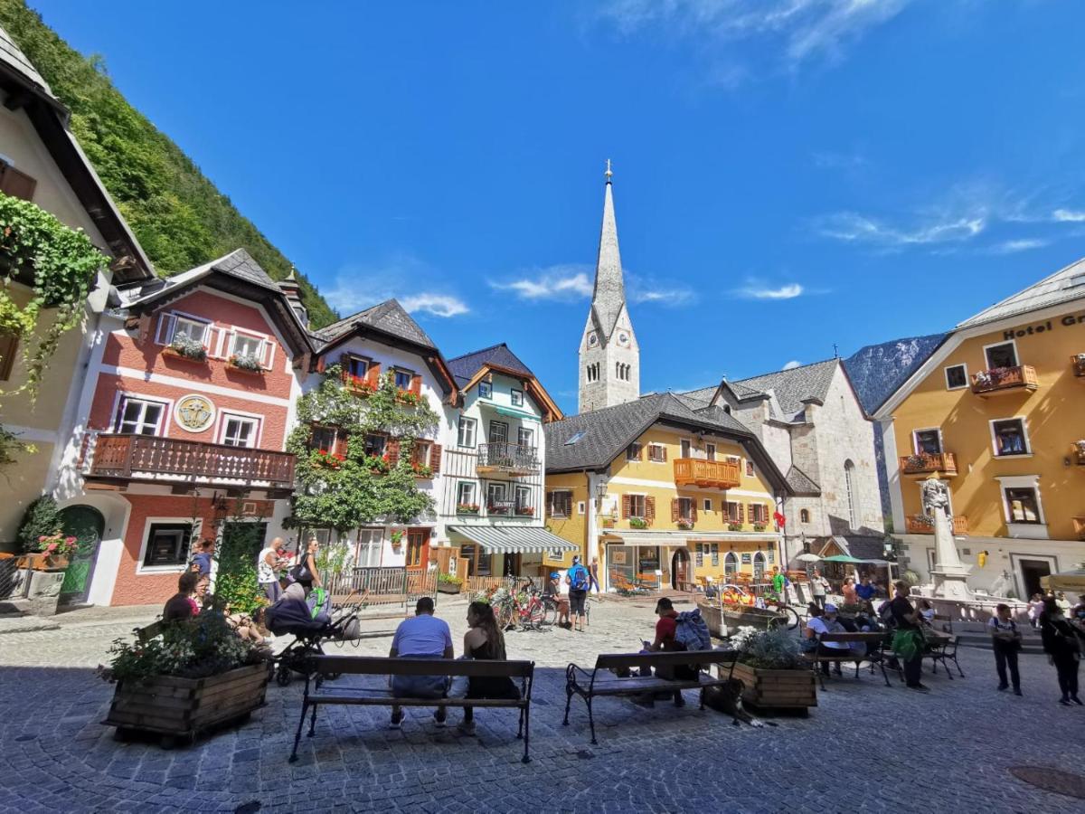 Helle Ferienwohnung Saunahaus Annaberg im Lammertal Esterno foto
