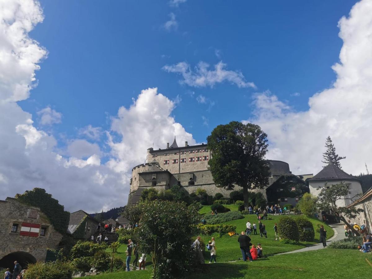 Helle Ferienwohnung Saunahaus Annaberg im Lammertal Esterno foto
