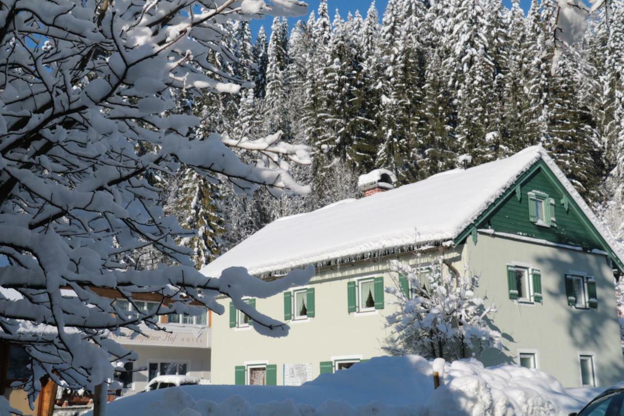 Helle Ferienwohnung Saunahaus Annaberg im Lammertal Esterno foto
