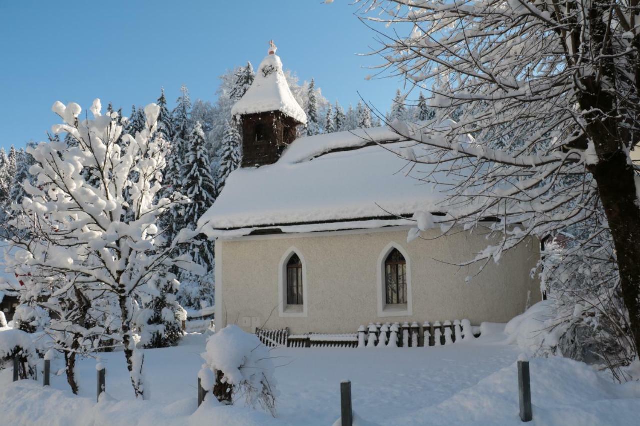 Helle Ferienwohnung Saunahaus Annaberg im Lammertal Esterno foto